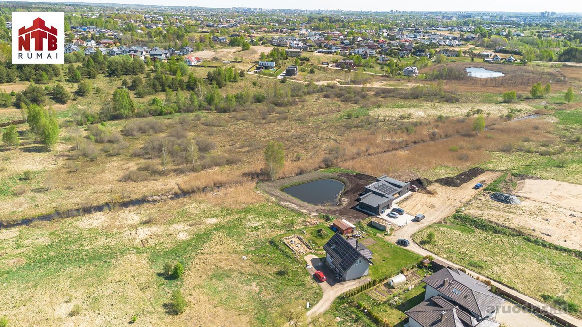 Parduodamas 10,88arų Namų Valdos Sklypas - nuotraukos Nr. 30