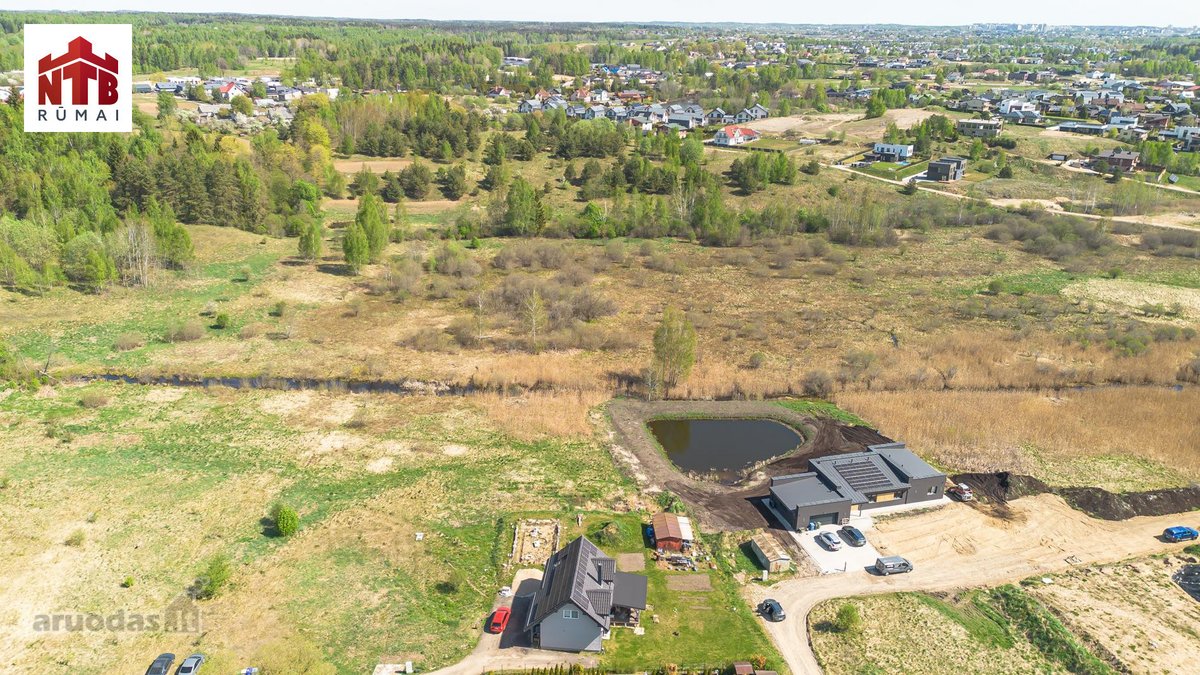 Parduodamas 10,88arų Namų Valdos Sklypas - nuotraukos Nr. 31