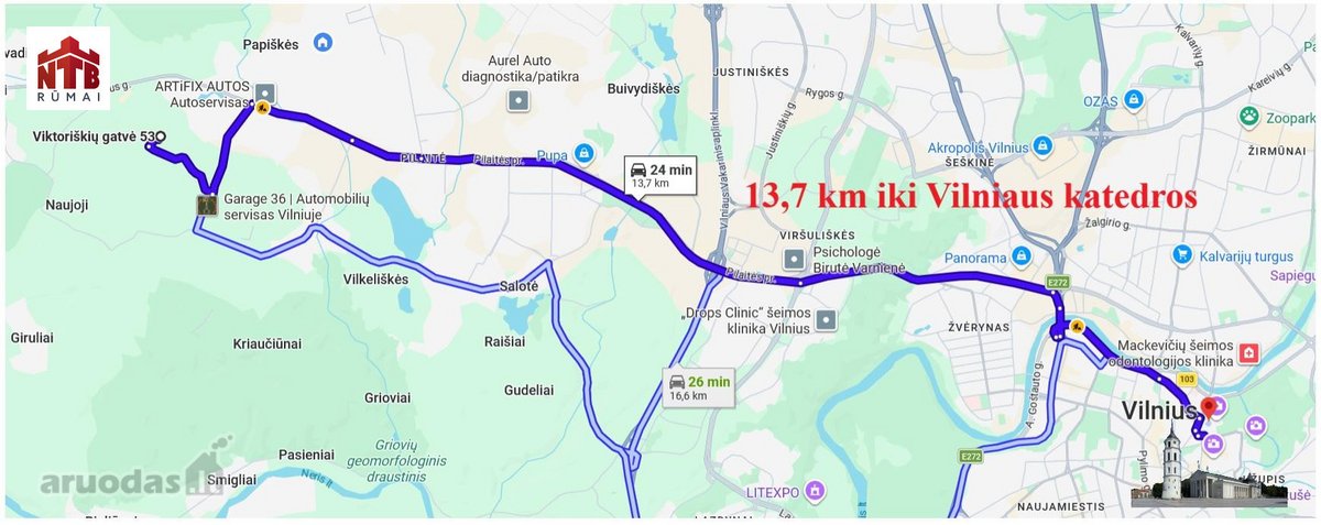 Parduodamas 10,88arų Namų Valdos Sklypas - nuotraukos Nr. 33