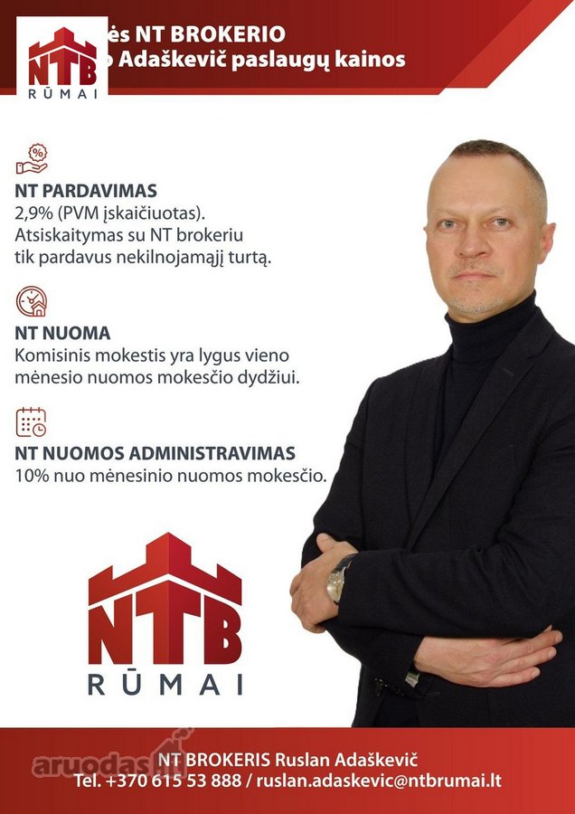 Parduodamas 10,88arų Namų Valdos Sklypas - nuotraukos Nr. 34
