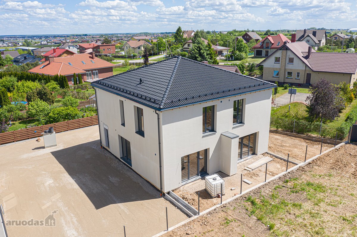 Sublokuotas namas, pilnaos apdailos 100 % - nuotraukos Nr. 5