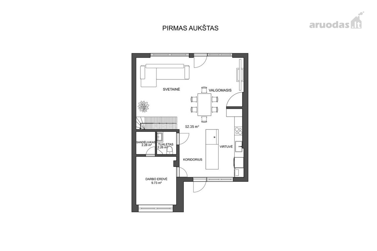 Kotedžas Klaipėdos Miesto Centre Su Privačiu - nuotraukos Nr. 31
