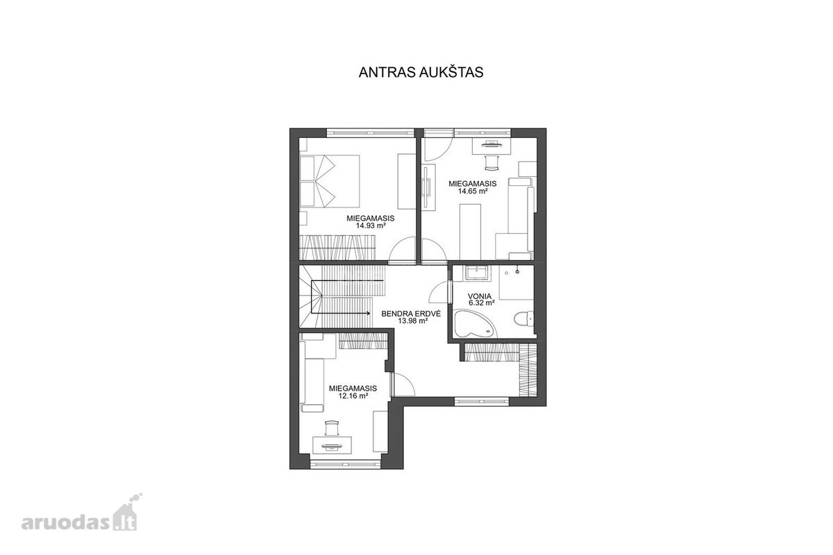 Kotedžas Klaipėdos Miesto Centre Su Privačiu - nuotraukos Nr. 32