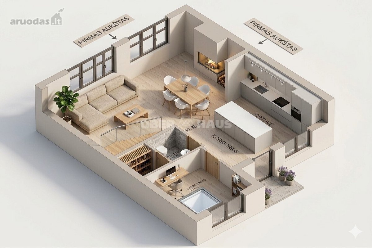 Kotedžas Klaipėdos Miesto Centre Su Privačiu - nuotraukos Nr. 33