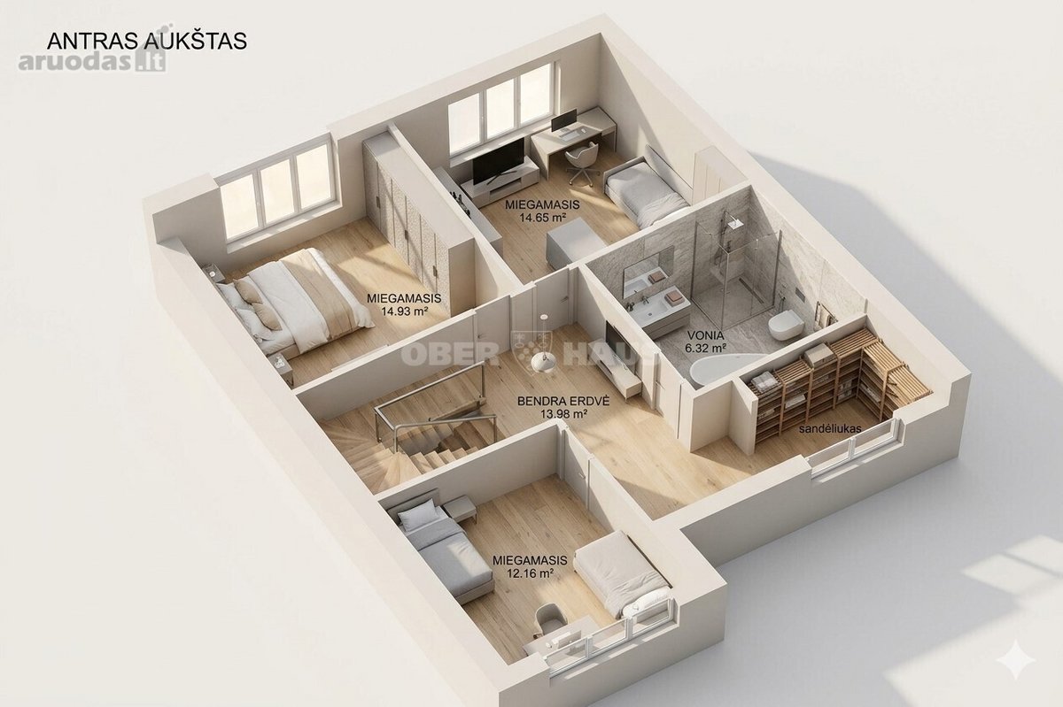 Kotedžas Klaipėdos Miesto Centre Su Privačiu - nuotraukos Nr. 34