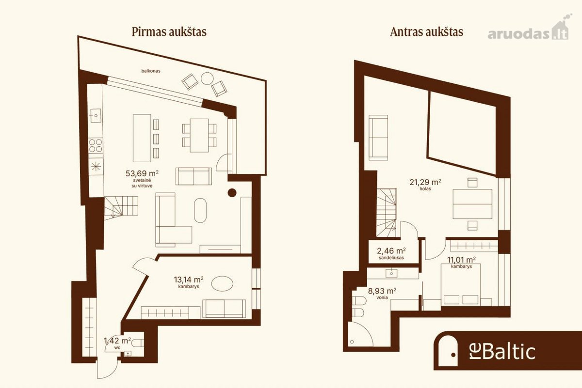 Išskirtinis, erdvus butas Valakampiuose! - nuotraukos Nr. 6