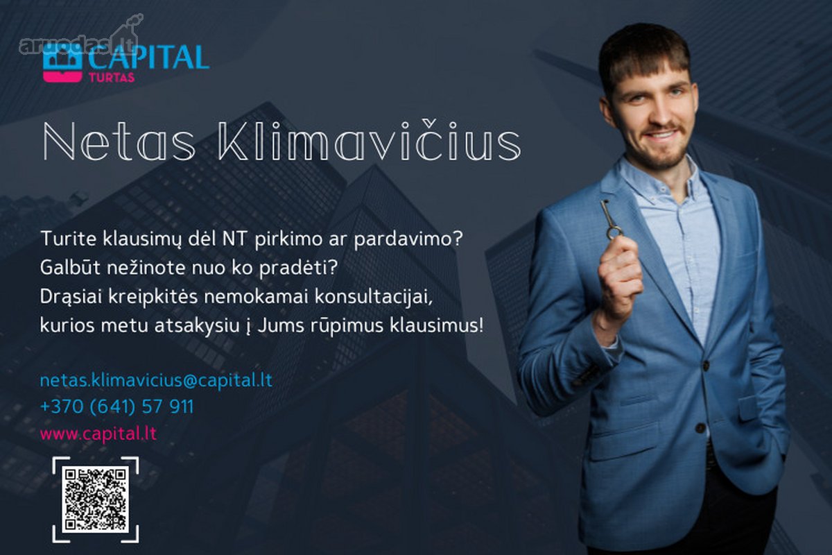 Vieno Aukšto Namas Šilalėje, Lakštingalų G. – - nuotraukos Nr. 38