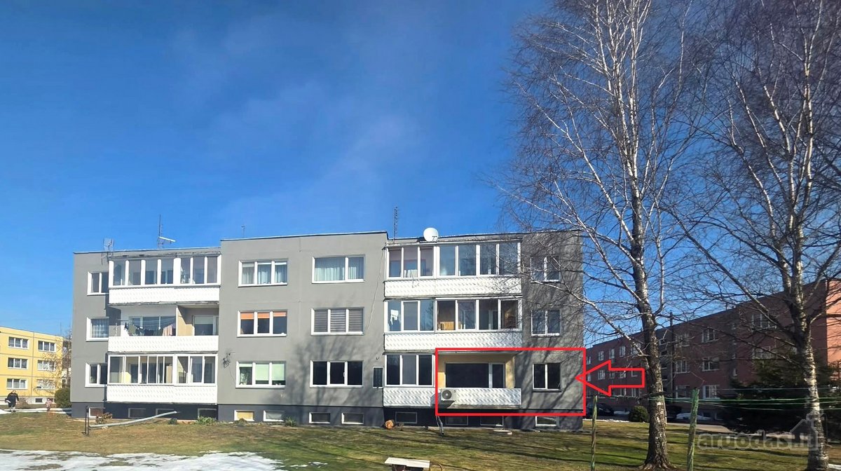 Parduodamas 3 Kambarių Butas Vainotiškių