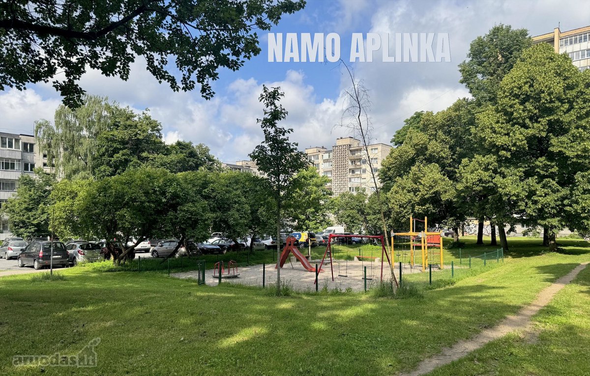 Parduodamas 3 K. Butas Žemaitės G. Vilniuje - nuotraukos Nr. 4