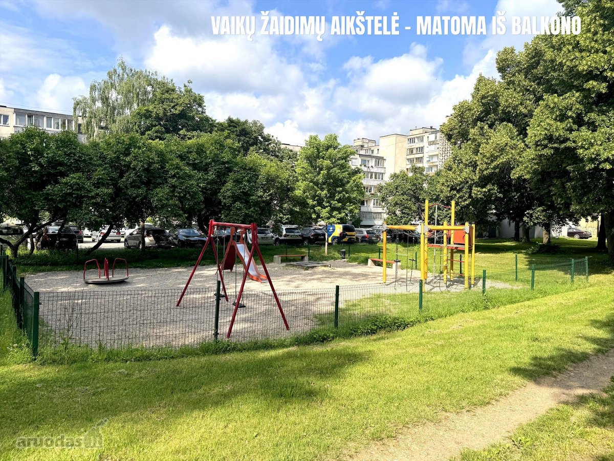 Parduodamas 3 K. Butas Žemaitės G. Vilniuje - nuotraukos Nr. 5