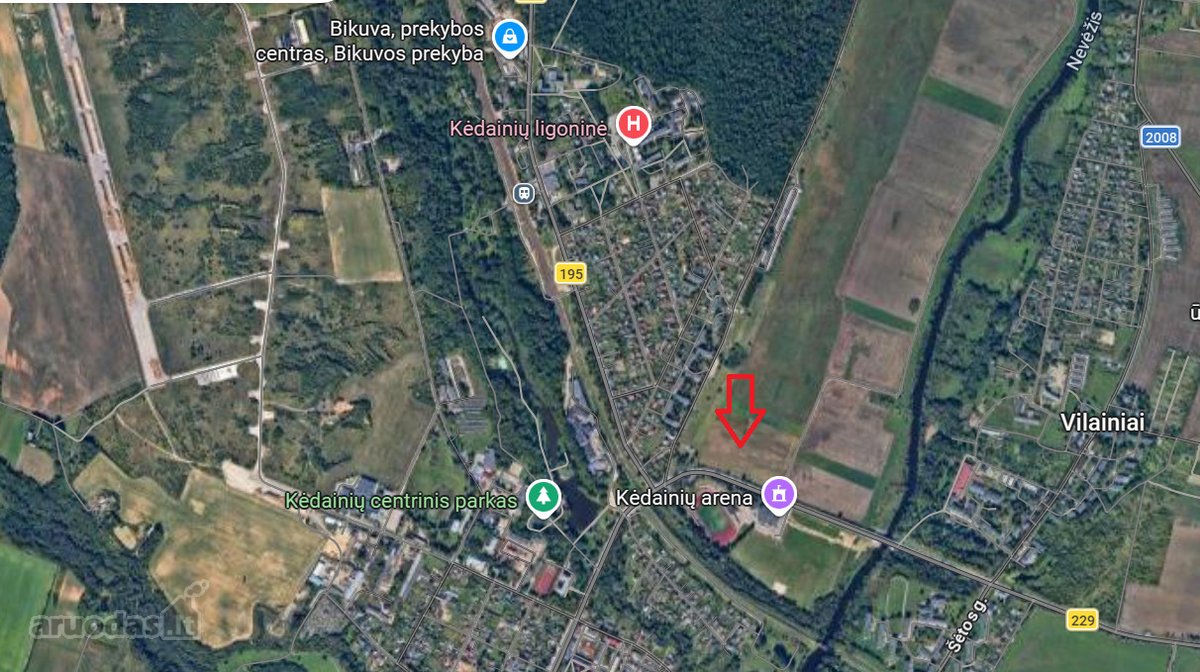 Parduodamas Žemės Ūkio Paskirties Sklypas - nuotraukos Nr. 2