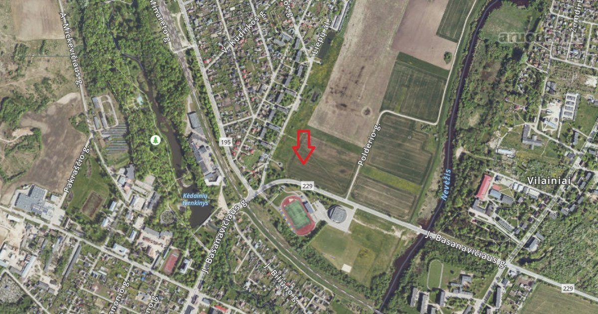 Parduodamas Žemės Ūkio Paskirties Sklypas - nuotraukos Nr. 7