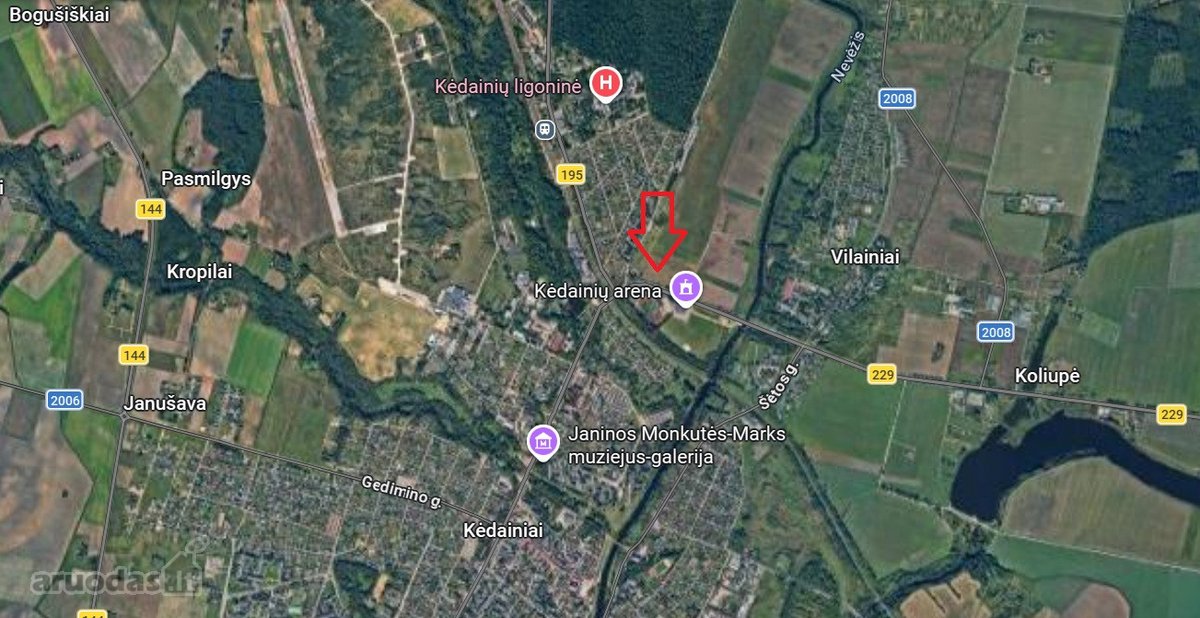 Parduodamas Žemės Ūkio Paskirties Sklypas - nuotraukos Nr. 8