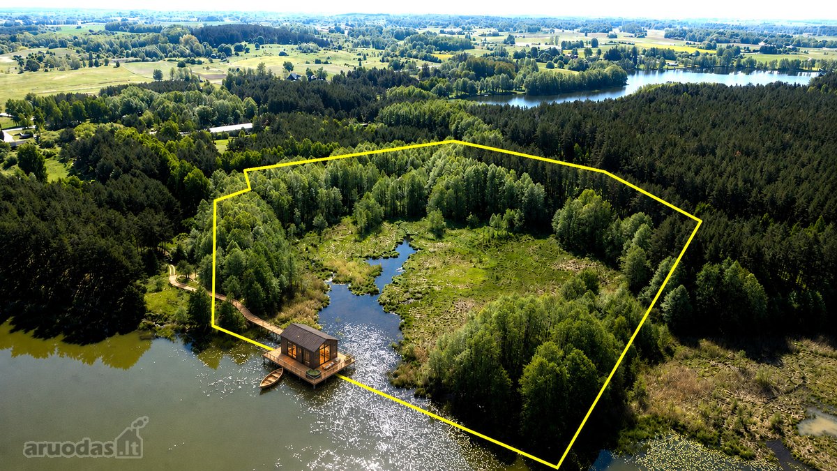 Išskirtinis Sklypas Prie Baltajo Ežero – Jūsų