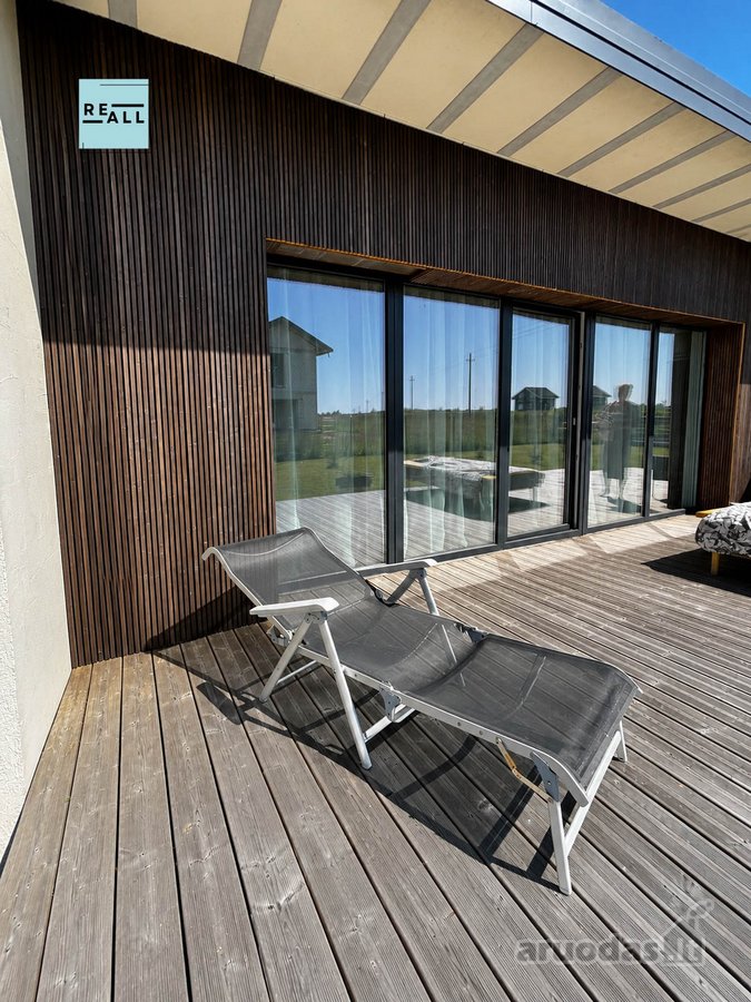 Parduodamas Naujos Statybos A++ Klasės Namas - nuotraukos Nr. 19