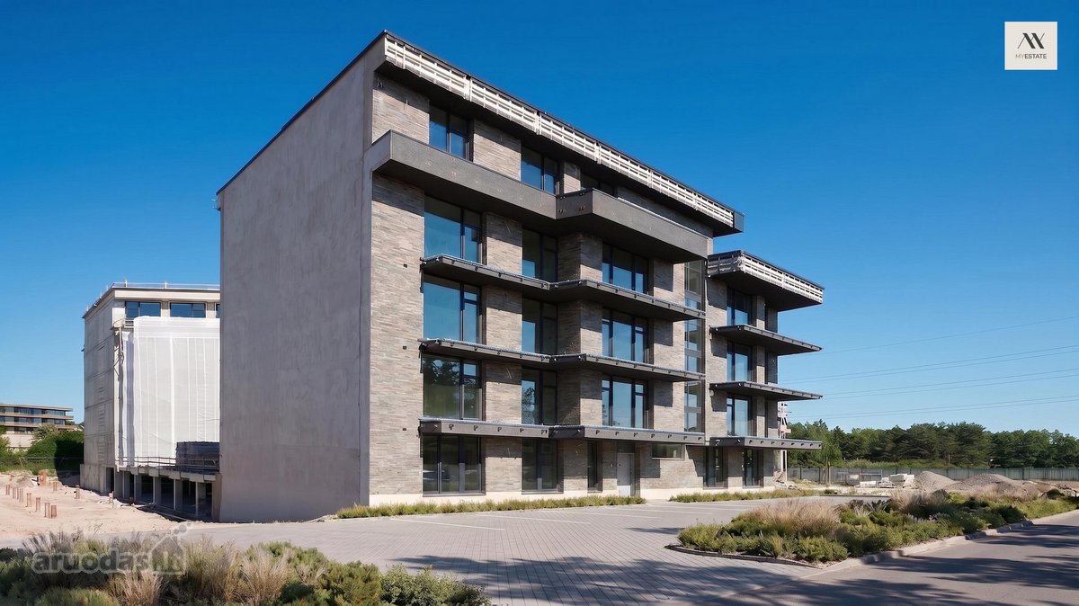 Parduodami išskirtiniai apartamentai