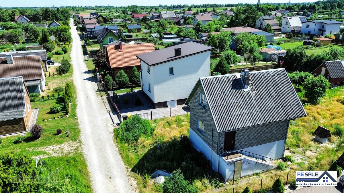 Parduodamas sodo namas Noreikiuose, sodų