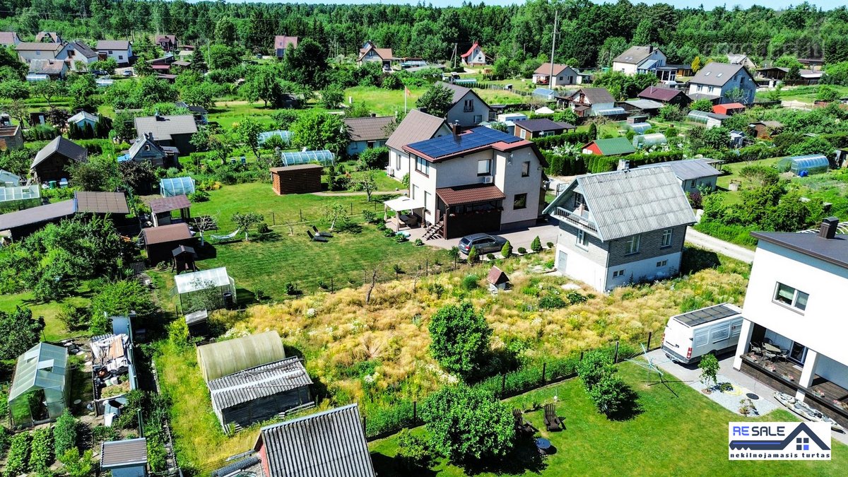 Parduodamas sodo namas Noreikiuose, sodų - nuotraukos Nr. 3