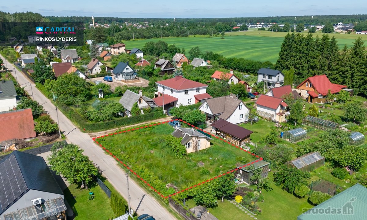 Parduodamas Namų Valdos Sklypas Šalia Verkių