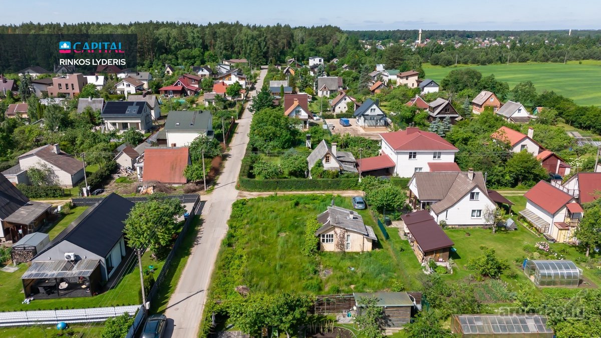 Parduodamas Namų Valdos Sklypas Šalia Verkių - nuotraukos Nr. 4