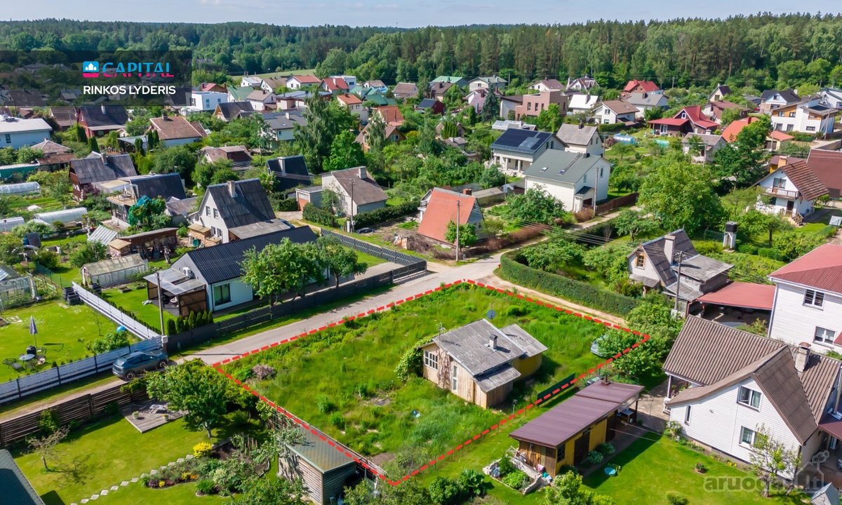 Parduodamas Namų Valdos Sklypas Šalia Verkių - nuotraukos Nr. 5