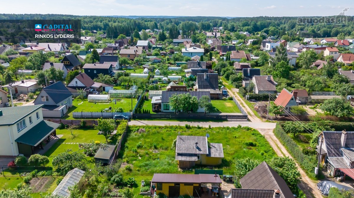 Parduodamas Namų Valdos Sklypas Šalia Verkių - nuotraukos Nr. 6