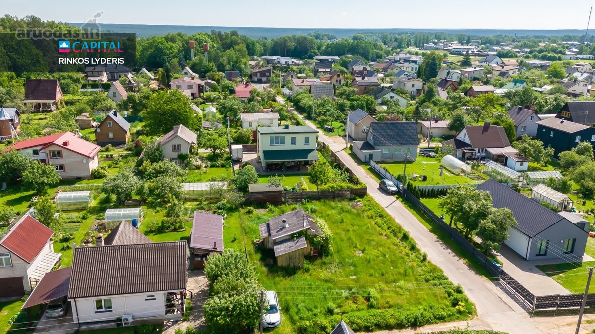 Parduodamas Namų Valdos Sklypas Šalia Verkių - nuotraukos Nr. 7