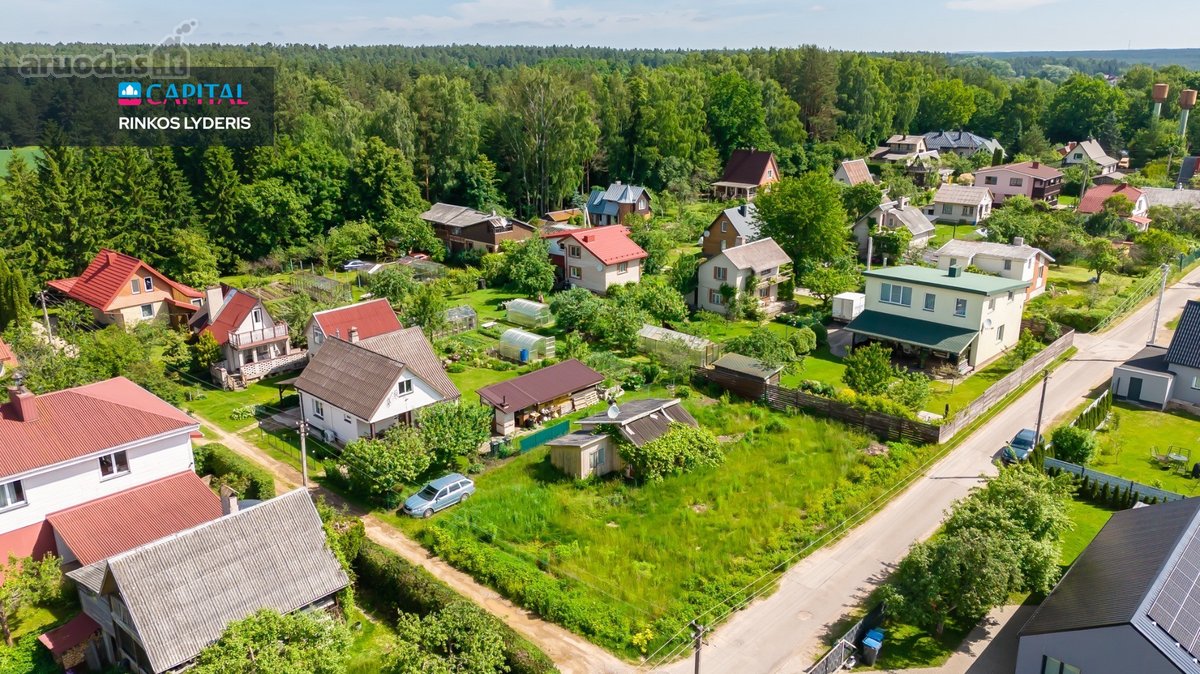 Parduodamas Namų Valdos Sklypas Šalia Verkių - nuotraukos Nr. 2