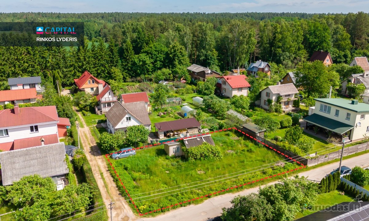Parduodamas Namų Valdos Sklypas Šalia Verkių - nuotraukos Nr. 8