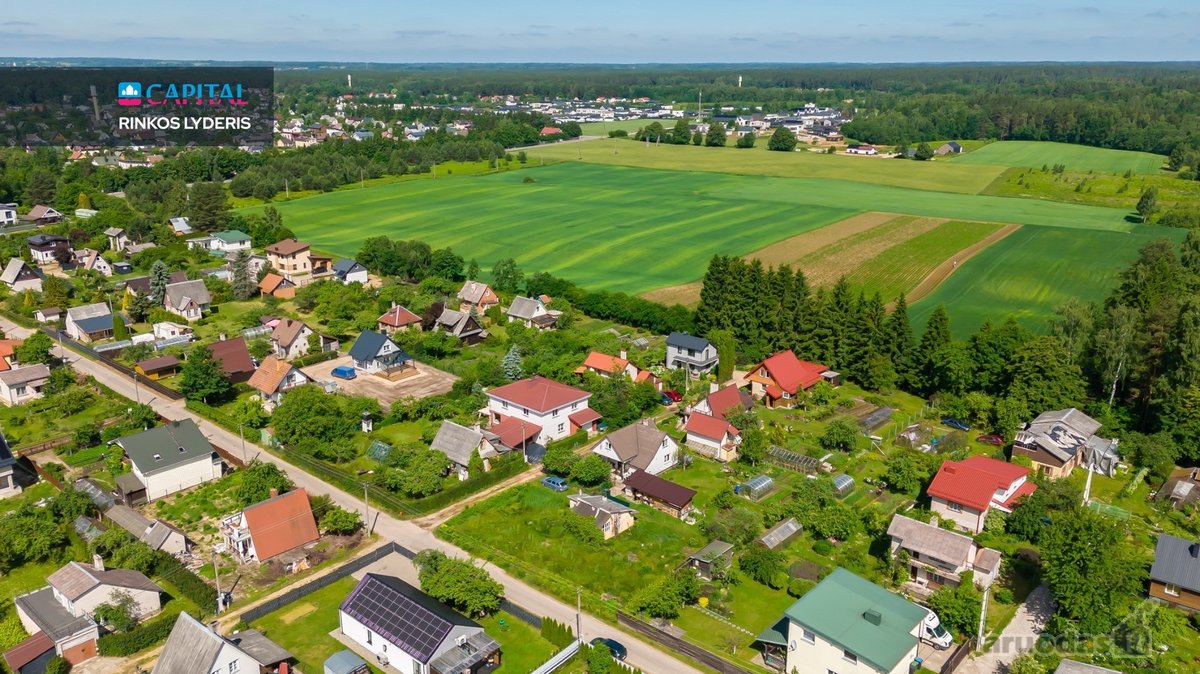 Parduodamas Namų Valdos Sklypas Šalia Verkių - nuotraukos Nr. 9