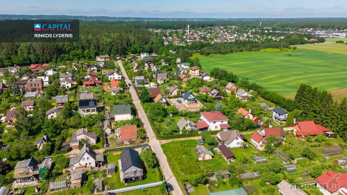 Parduodamas Namų Valdos Sklypas Šalia Verkių - nuotraukos Nr. 10