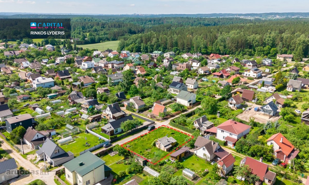 Parduodamas Namų Valdos Sklypas Šalia Verkių - nuotraukos Nr. 11