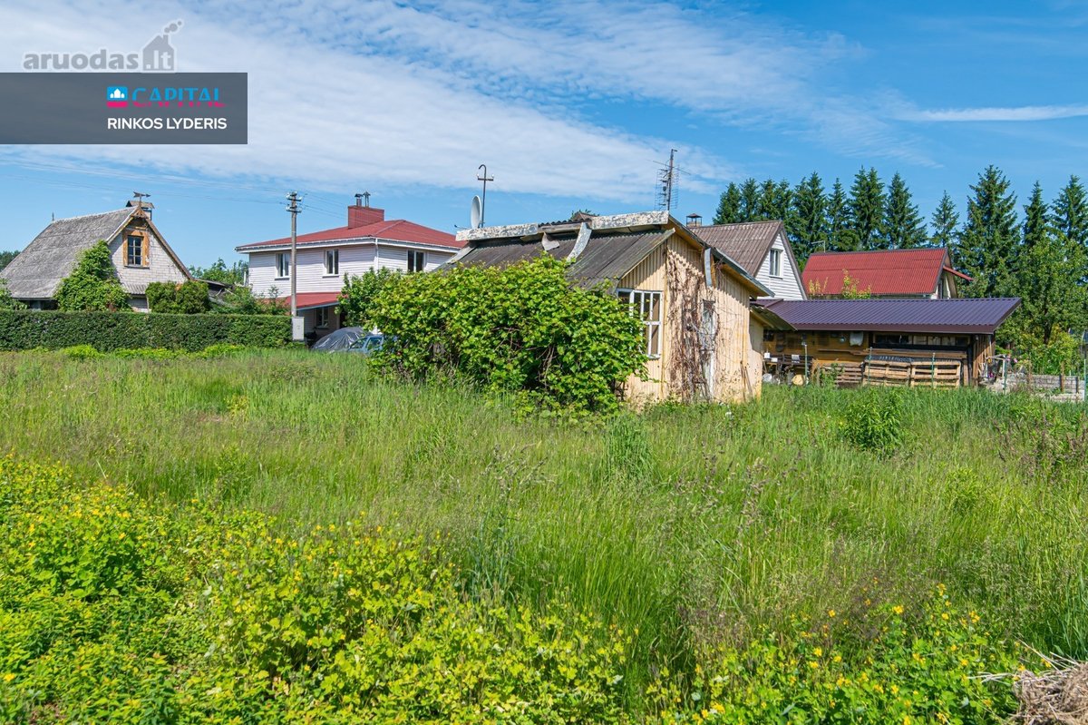 Parduodamas Namų Valdos Sklypas Šalia Verkių - nuotraukos Nr. 12