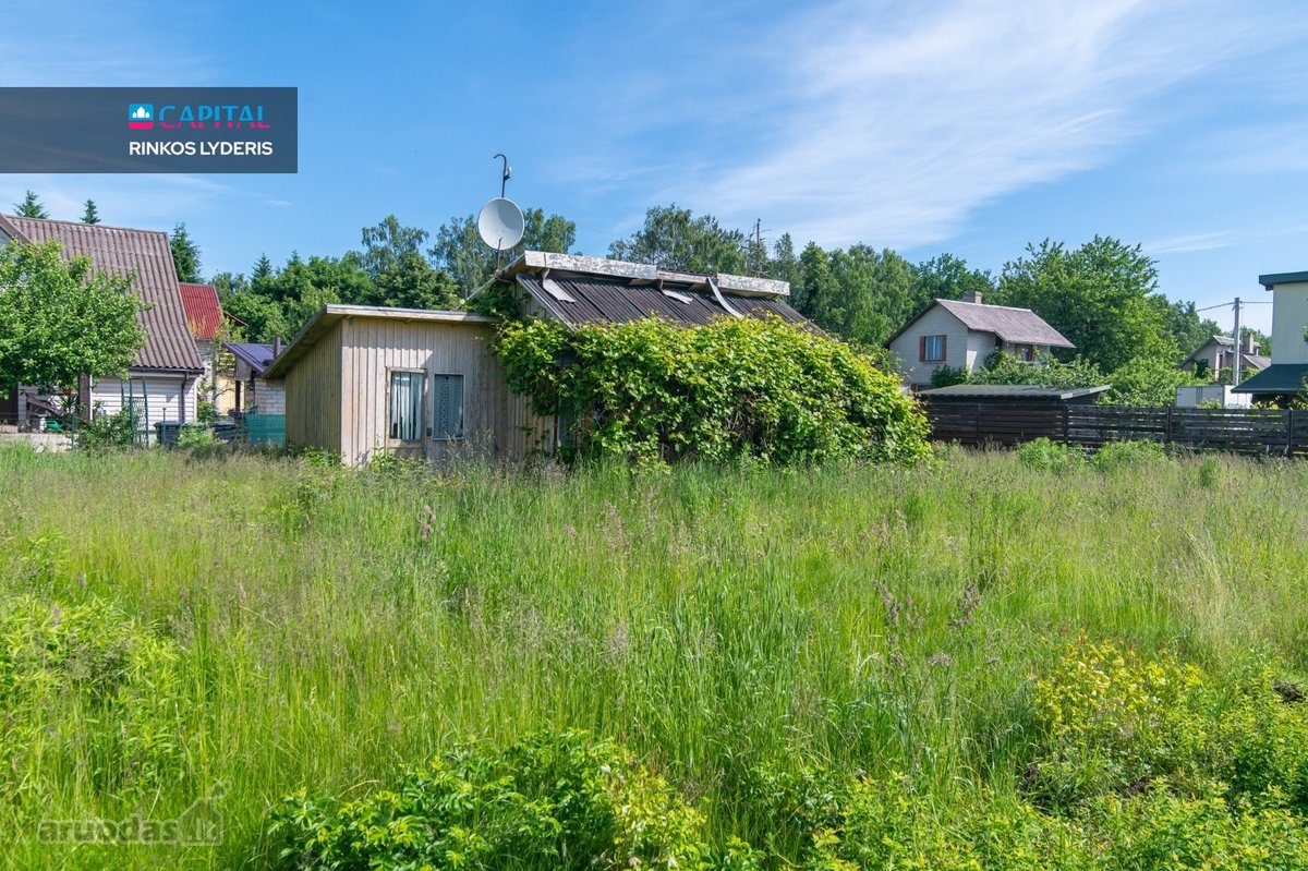 Parduodamas Namų Valdos Sklypas Šalia Verkių - nuotraukos Nr. 13