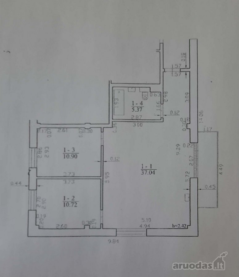 Parduodamas 2020 m. statybos, A+ energinės - nuotraukos Nr. 33