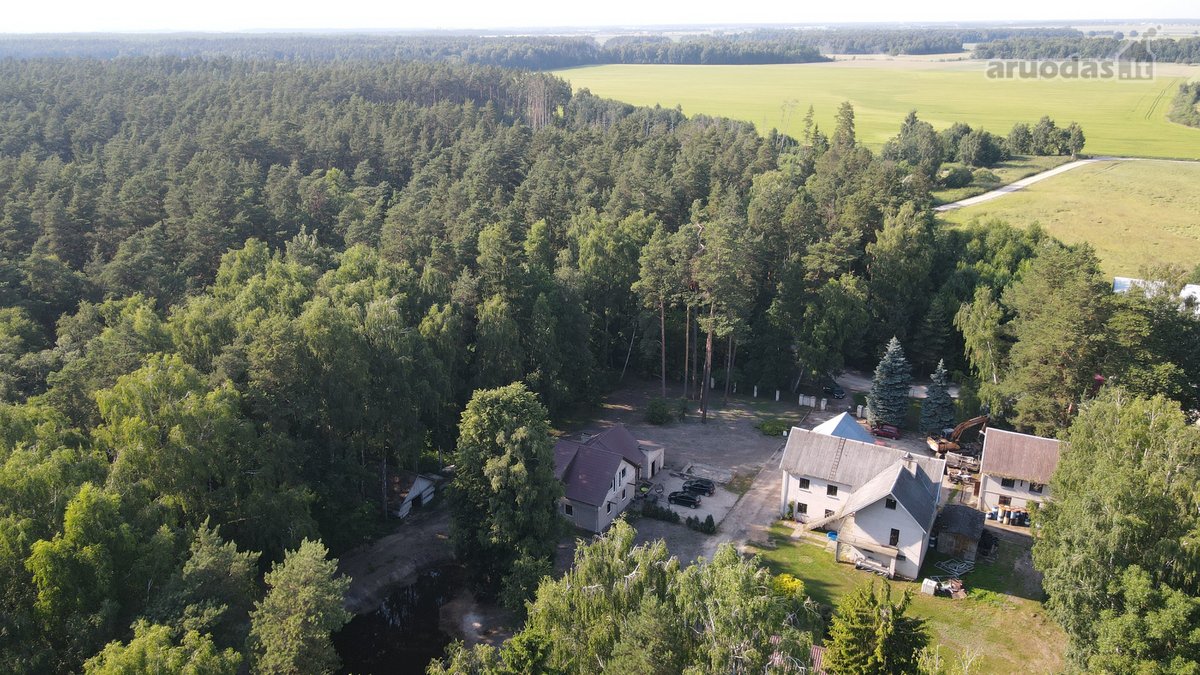 Krekenavos regioniniame parke, šalia miško, - nuotraukos Nr. 4