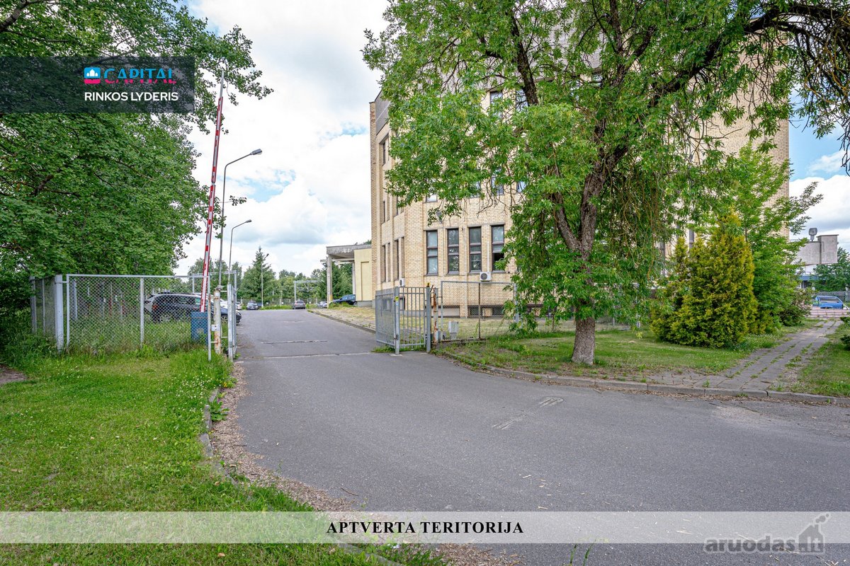 Nuomojamos 1 350 Kv. M. Komercinės Patalpos 1 - nuotraukos Nr. 27