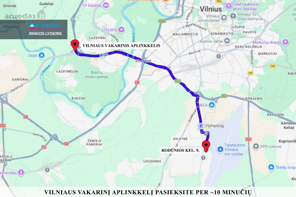 Nuomojamos 1 350 Kv. M. Komercinės Patalpos 1 - nuotraukos Nr. 29
