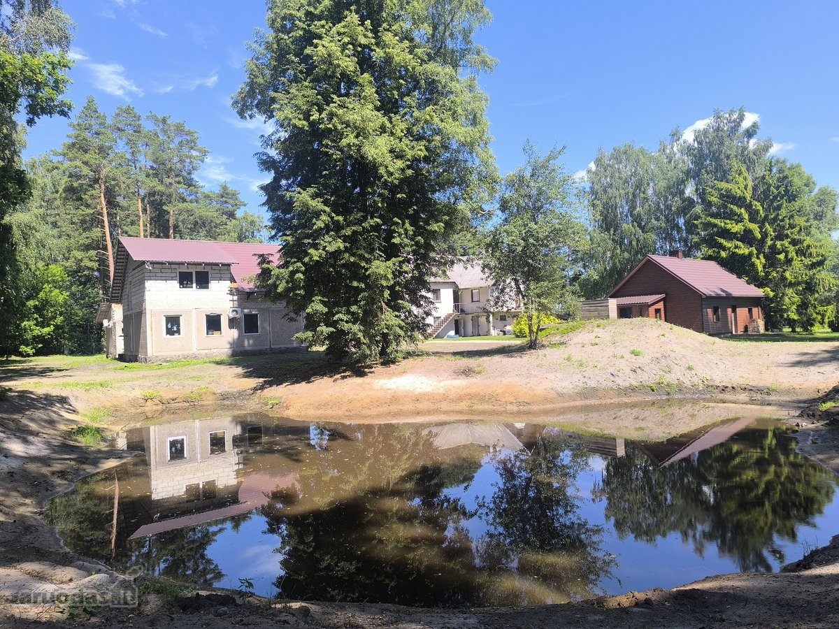 Krekenavos regioniniame parke, šalia miško, - nuotraukos Nr. 2