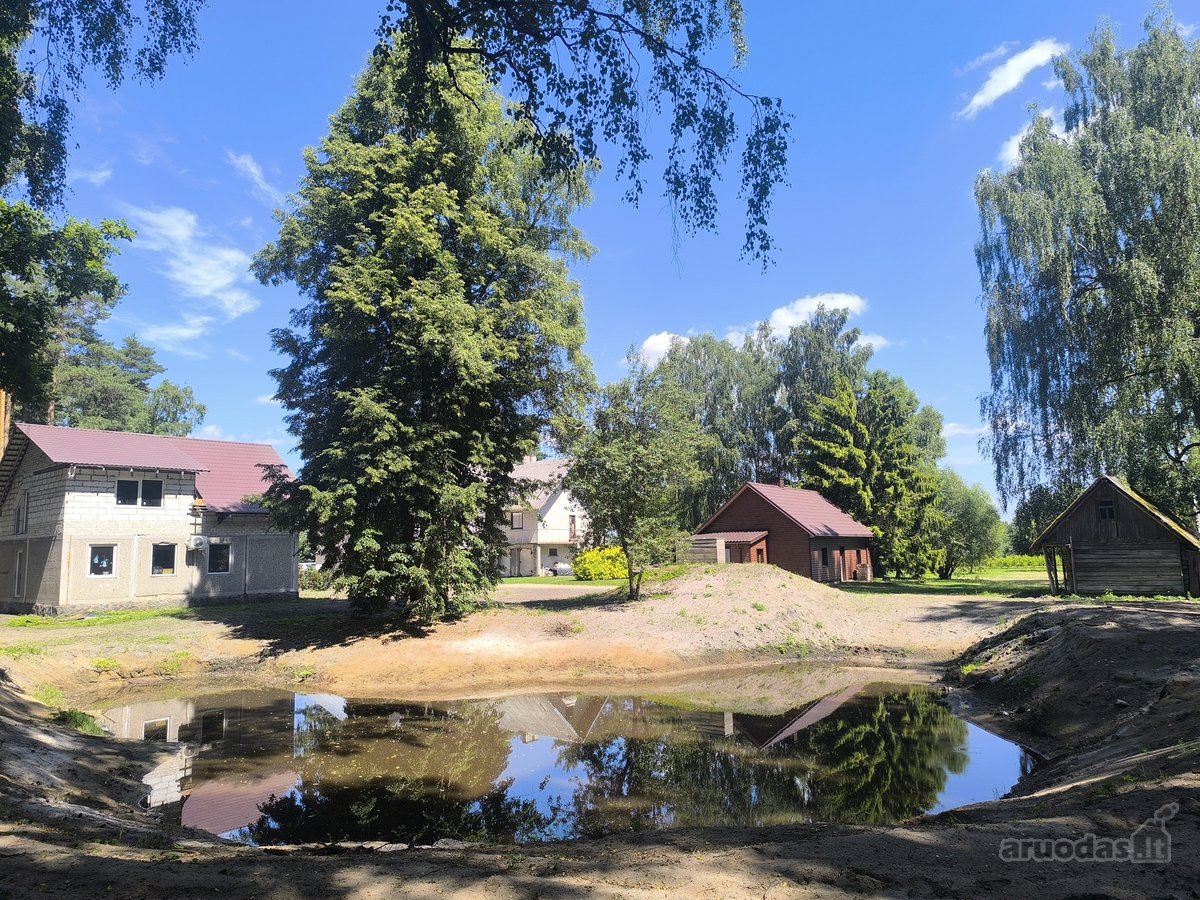 Krekenavos regioniniame parke, šalia miško, - nuotraukos Nr. 43