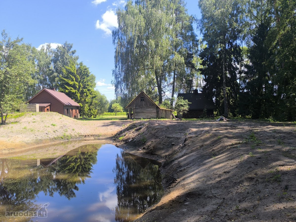Krekenavos regioniniame parke, šalia miško, - nuotraukos Nr. 44
