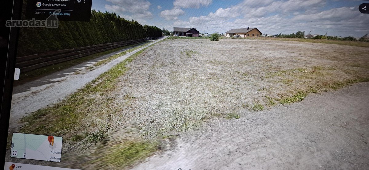 Sklypas randasi ramioje, privačių namų