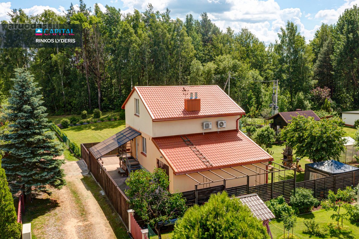 Parduodamas 2 Aukštų Namas Trakų Rajone,