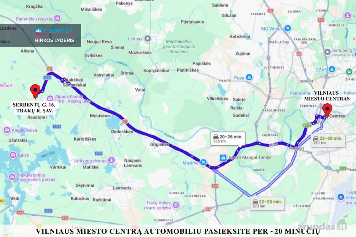 Parduodamas 2 Aukštų Namas Trakų Rajone, - nuotraukos Nr. 33