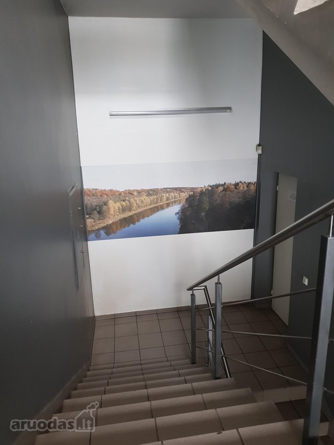 Išnuomojamos 63,2 m2 administracinės Patalpos