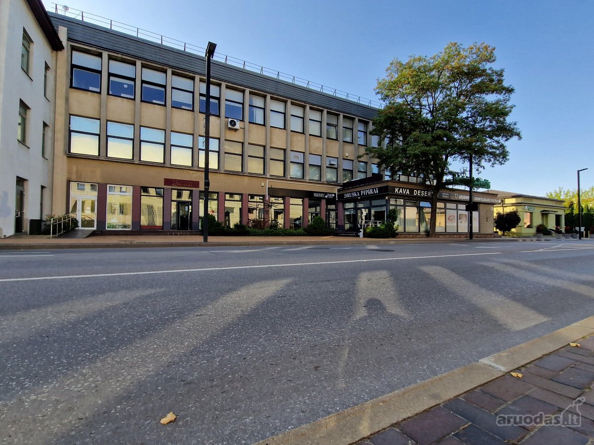 Išnuomojamos 63,2 m2 administracinės Patalpos - nuotraukos Nr. 2
