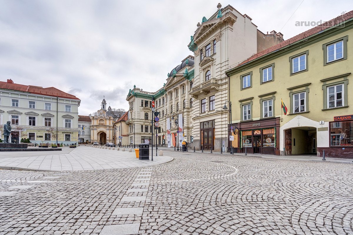 Prestižinėje senamiesčio vietoje parduodamos - nuotraukos Nr. 2
