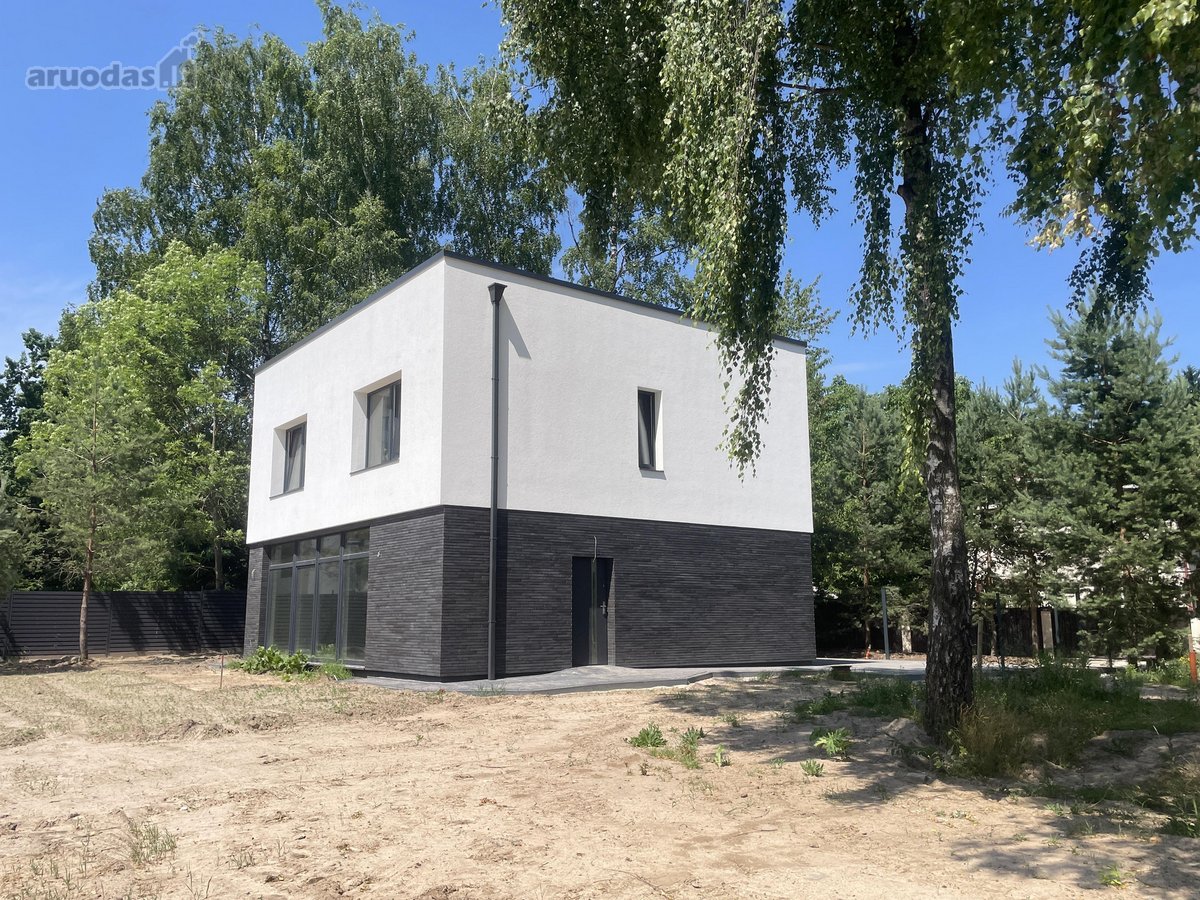 Vienbutis, A++ energetinės klasės modernus - nuotraukos Nr. 14
