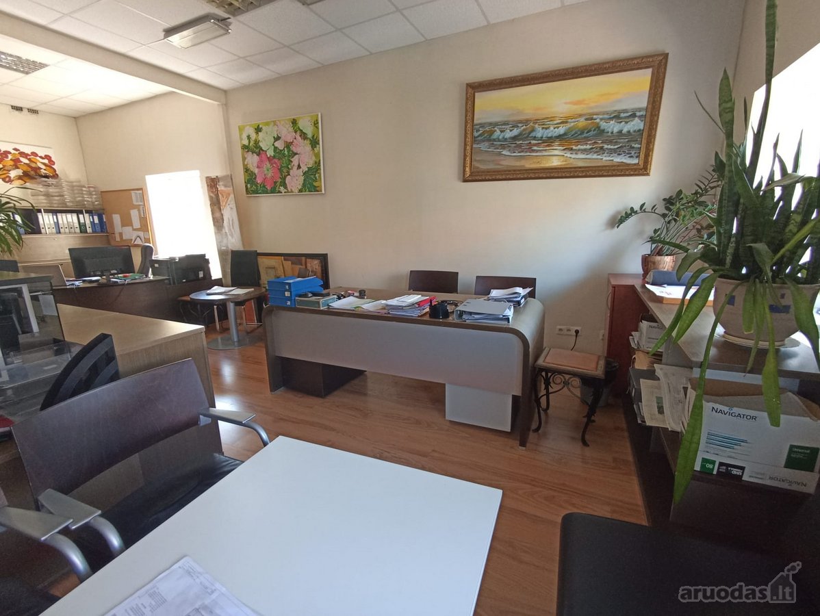 Išnuomojamos patalpos Vilniaus centre,