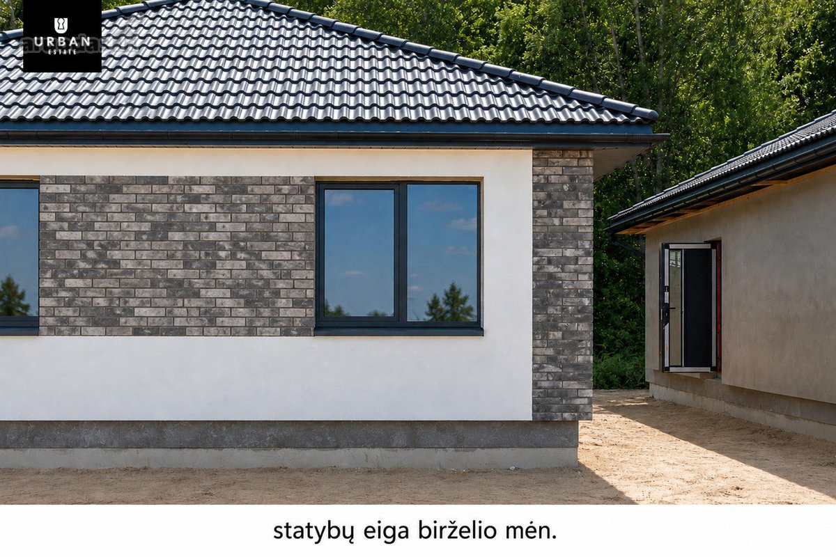 A++ Klasės Kokybiškos Statybos Namas